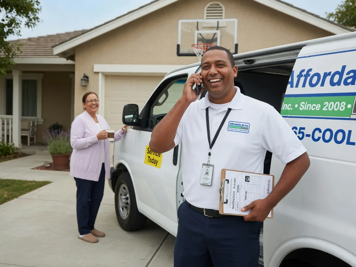 Central Ac Repair Orangevale, CA FAQs
